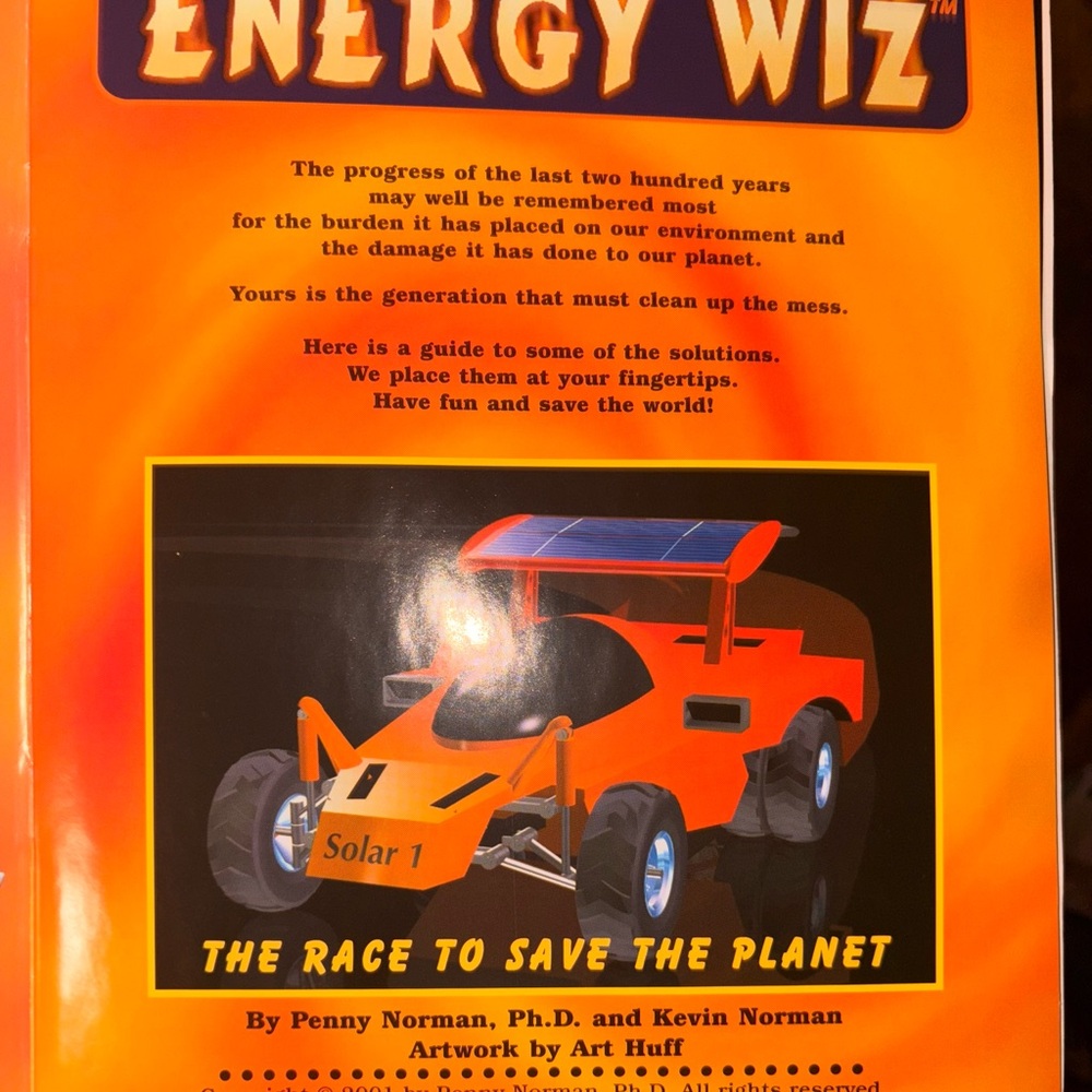 Energy Solar Racer Toy - Orange - Picture 8 of 9